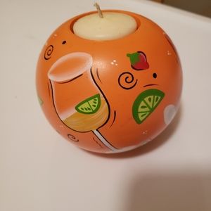 Candle holder.